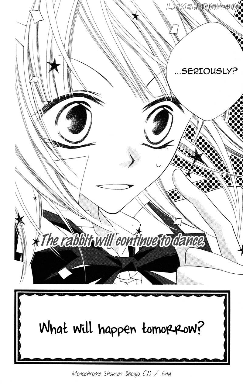 Monokuro Shounen Shoujo chapter 5 - page 30