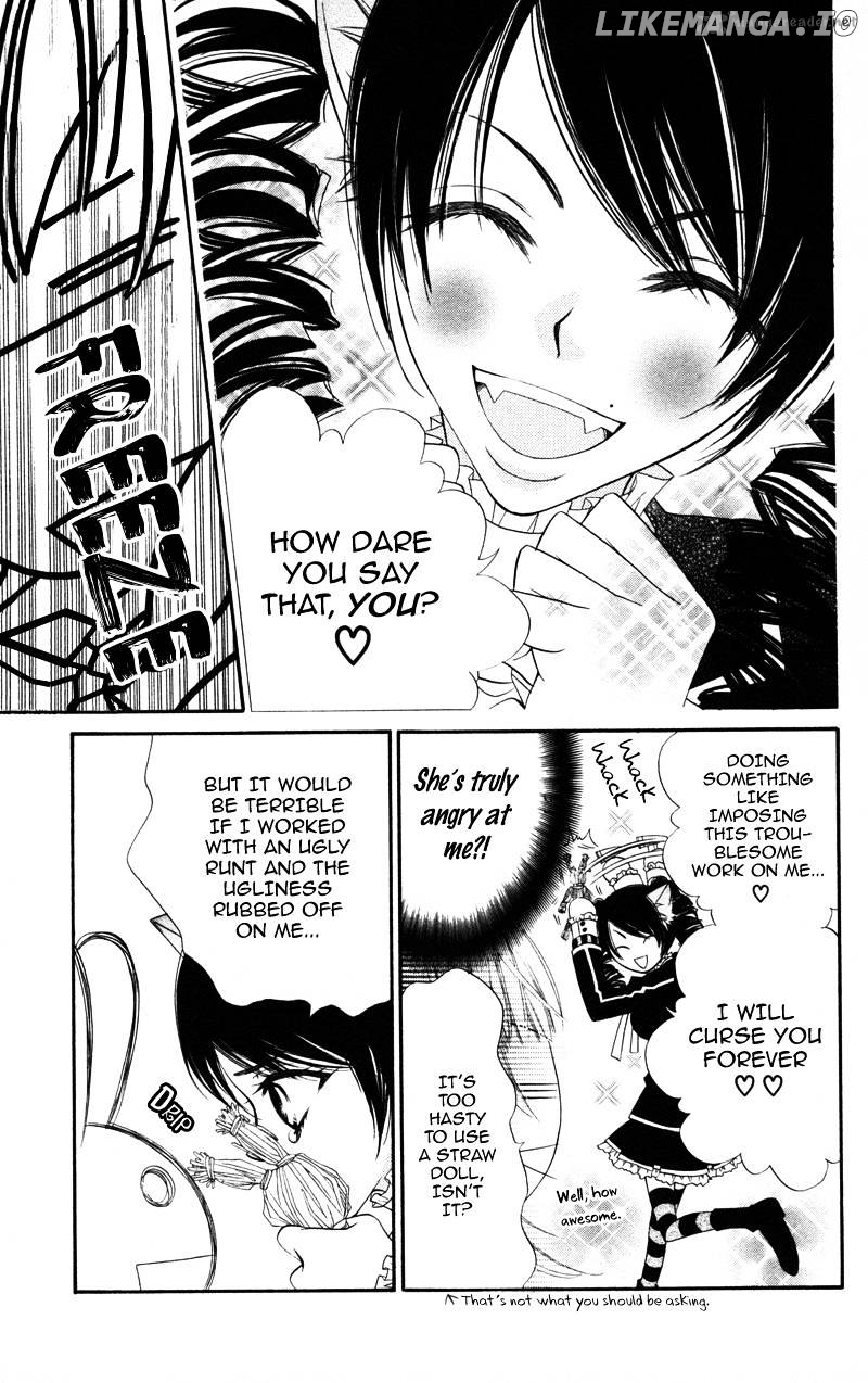 Monokuro Shounen Shoujo chapter 5 - page 6