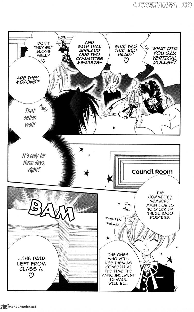Monokuro Shounen Shoujo chapter 5 - page 7