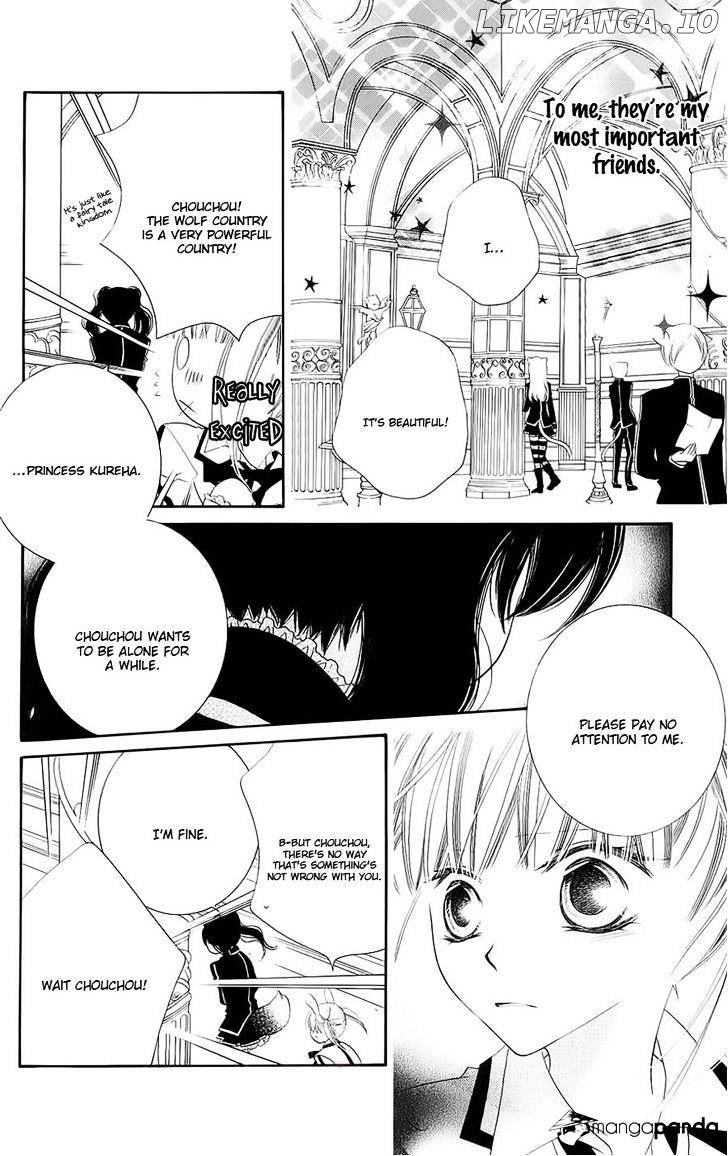 Monokuro Shounen Shoujo chapter 42 - page 17