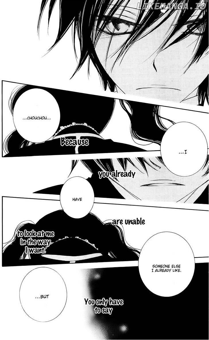 Monokuro Shounen Shoujo chapter 42 - page 27
