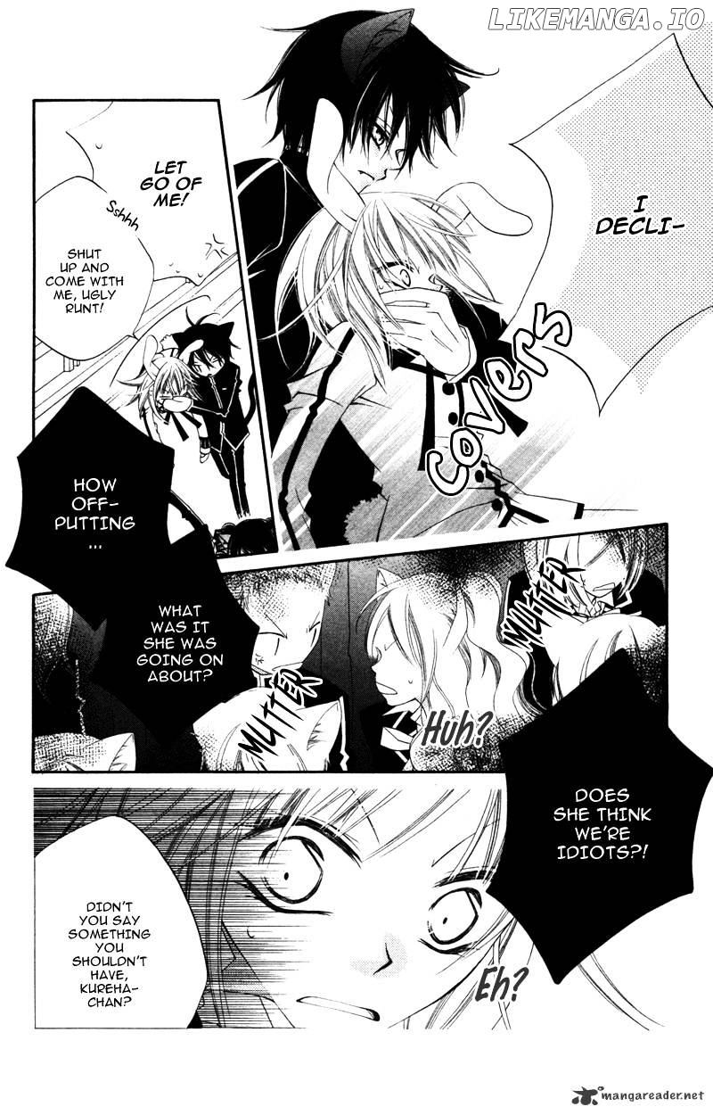 Monokuro Shounen Shoujo chapter 6 - page 11