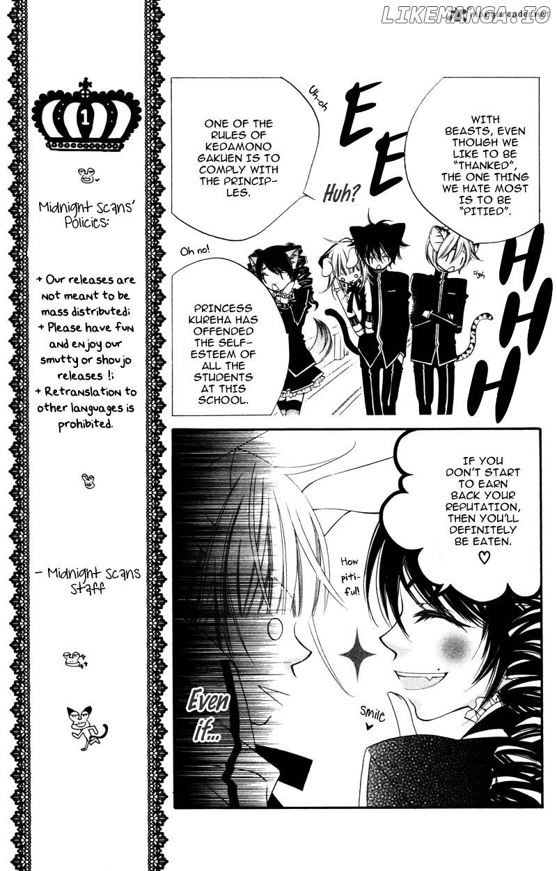 Monokuro Shounen Shoujo chapter 6 - page 12