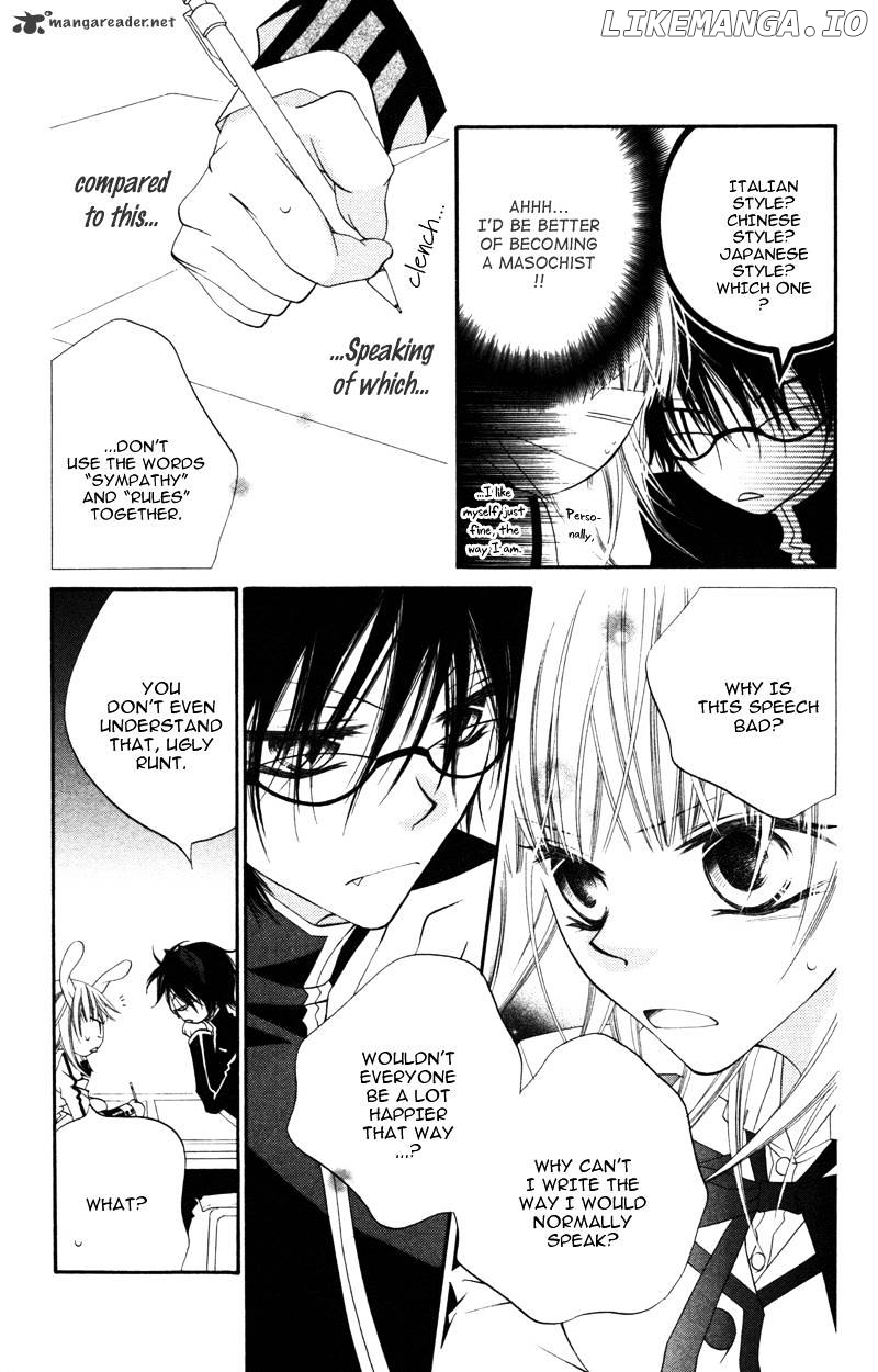 Monokuro Shounen Shoujo chapter 6 - page 21