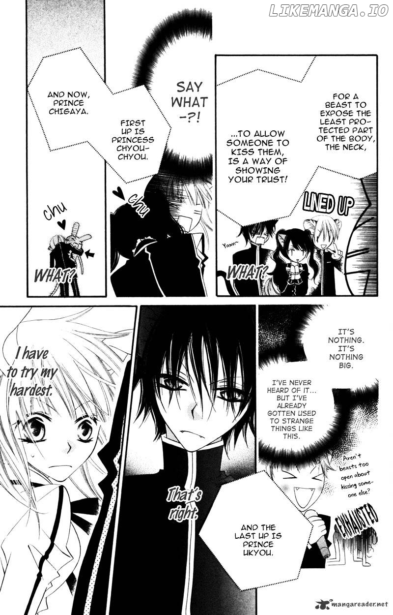 Monokuro Shounen Shoujo chapter 6 - page 33