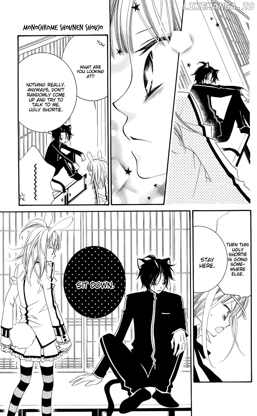 Monokuro Shounen Shoujo chapter 43 - page 12