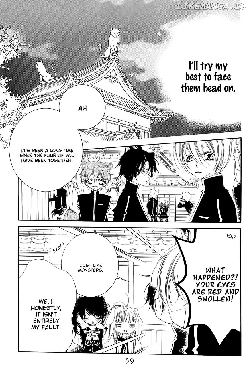 Monokuro Shounen Shoujo chapter 43 - page 28