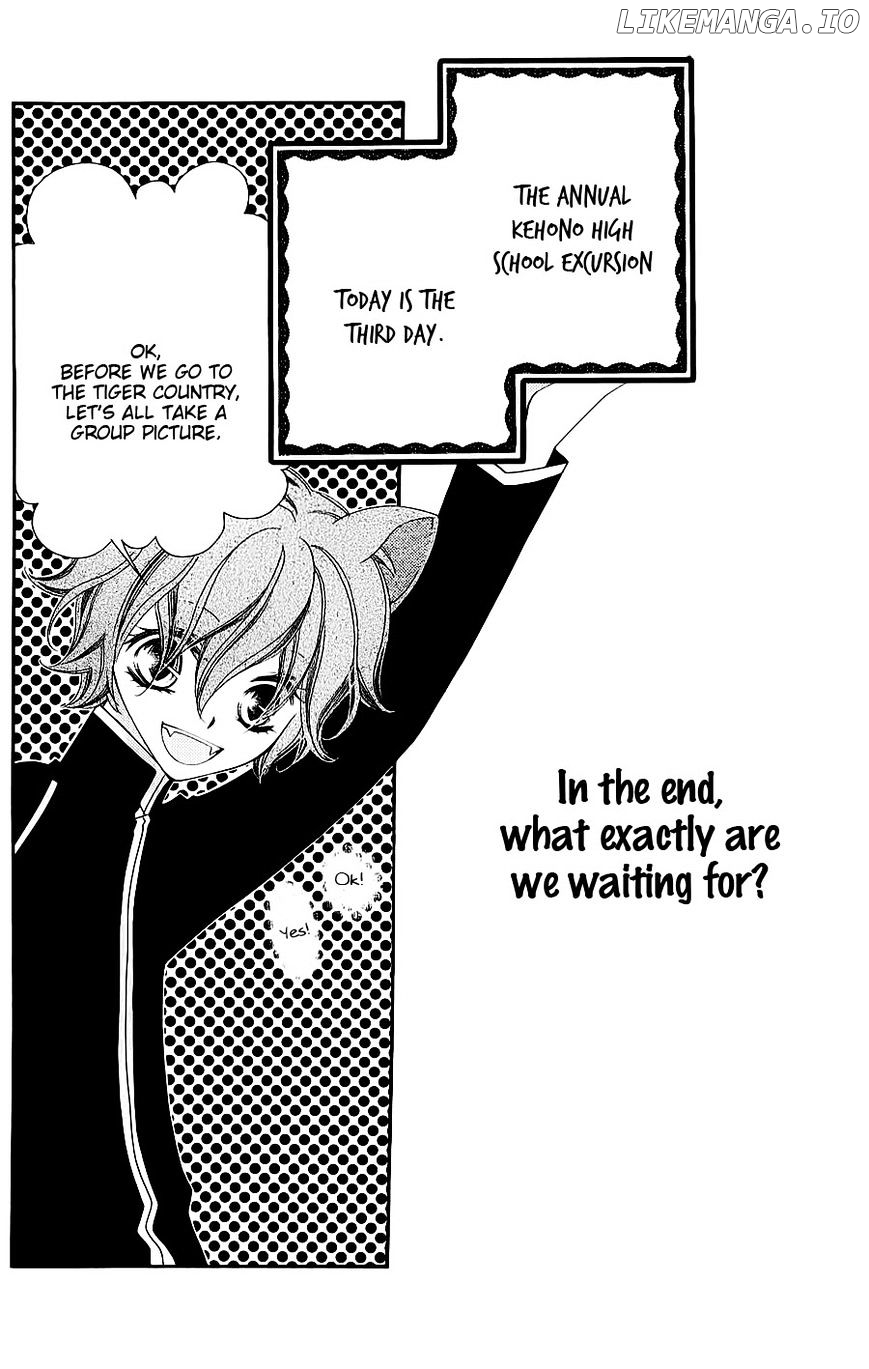 Monokuro Shounen Shoujo chapter 43 - page 3