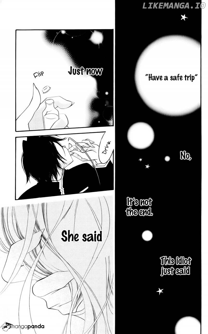 Monokuro Shounen Shoujo chapter 45 - page 28