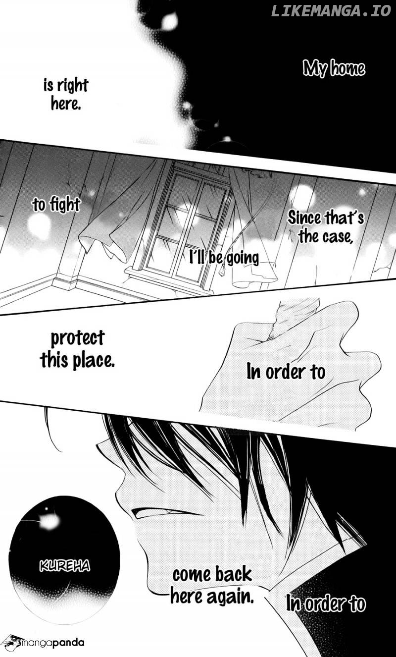 Monokuro Shounen Shoujo chapter 45 - page 32