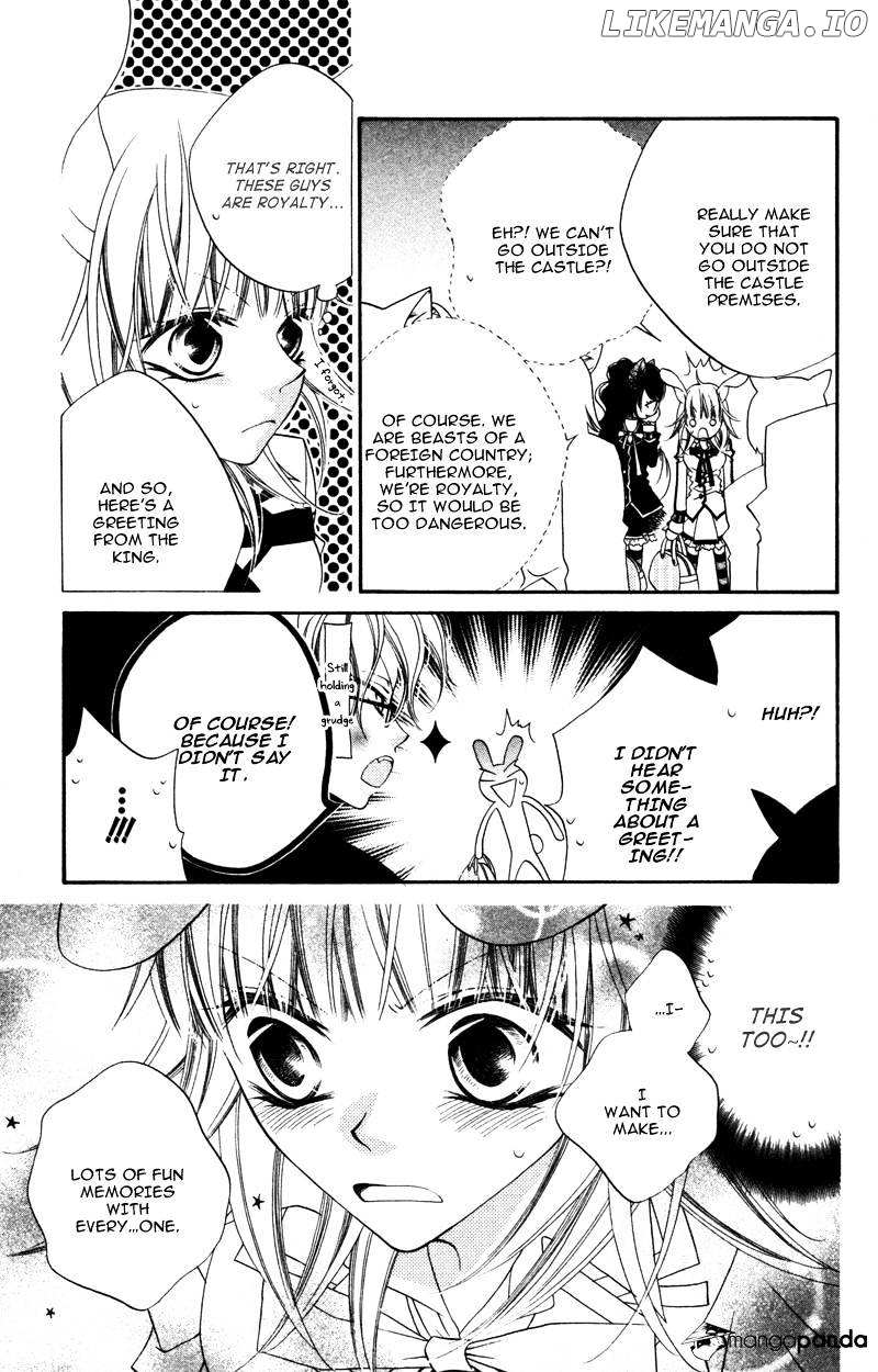Monokuro Shounen Shoujo chapter 10 - page 10