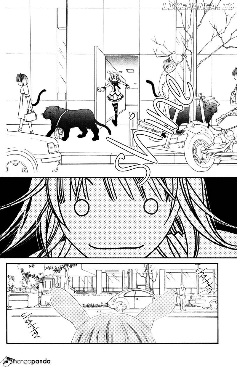 Monokuro Shounen Shoujo chapter 10 - page 21