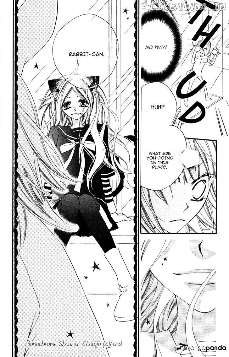 Monokuro Shounen Shoujo chapter 11 - page 29