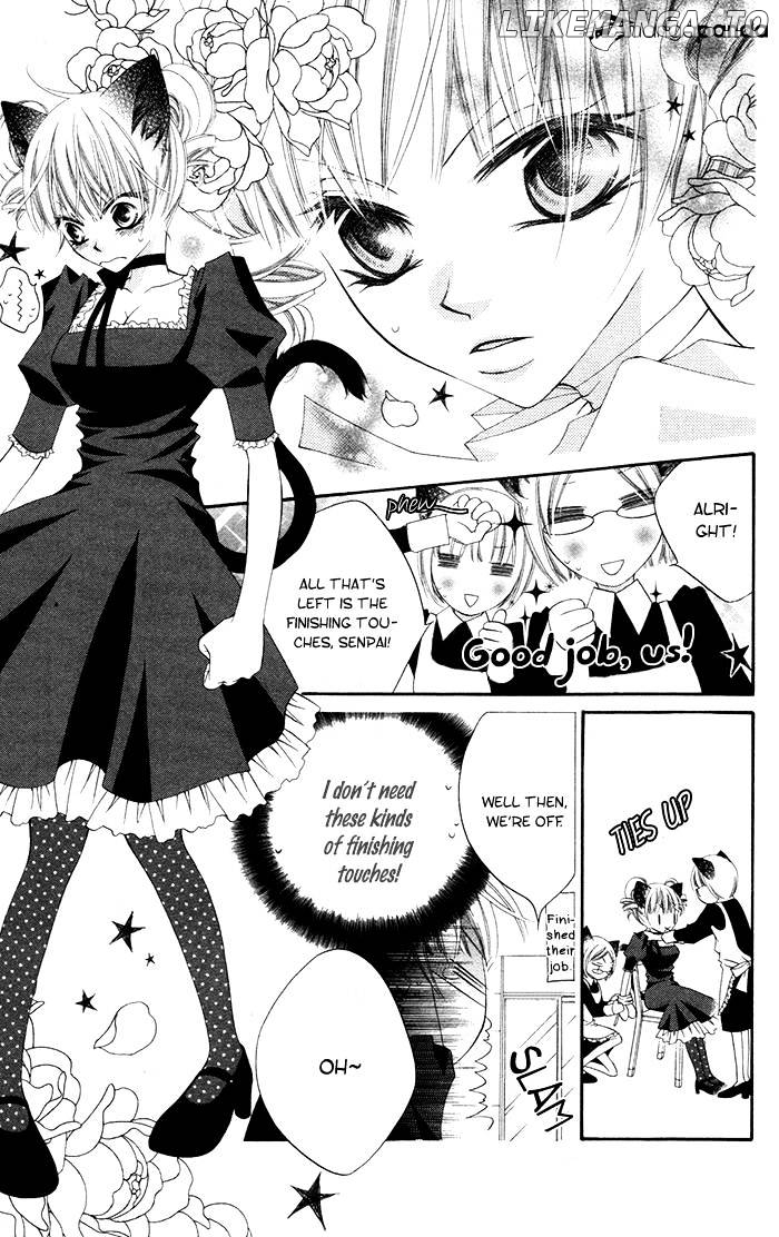 Monokuro Shounen Shoujo chapter 12 - page 9