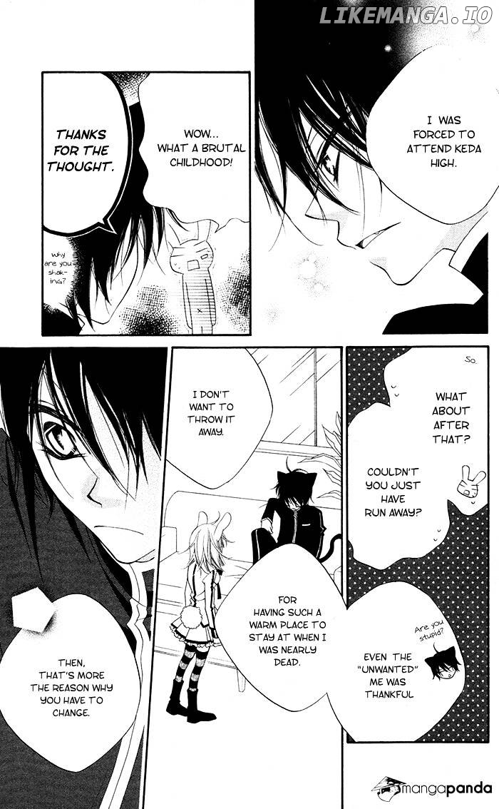 Monokuro Shounen Shoujo chapter 13 - page 19
