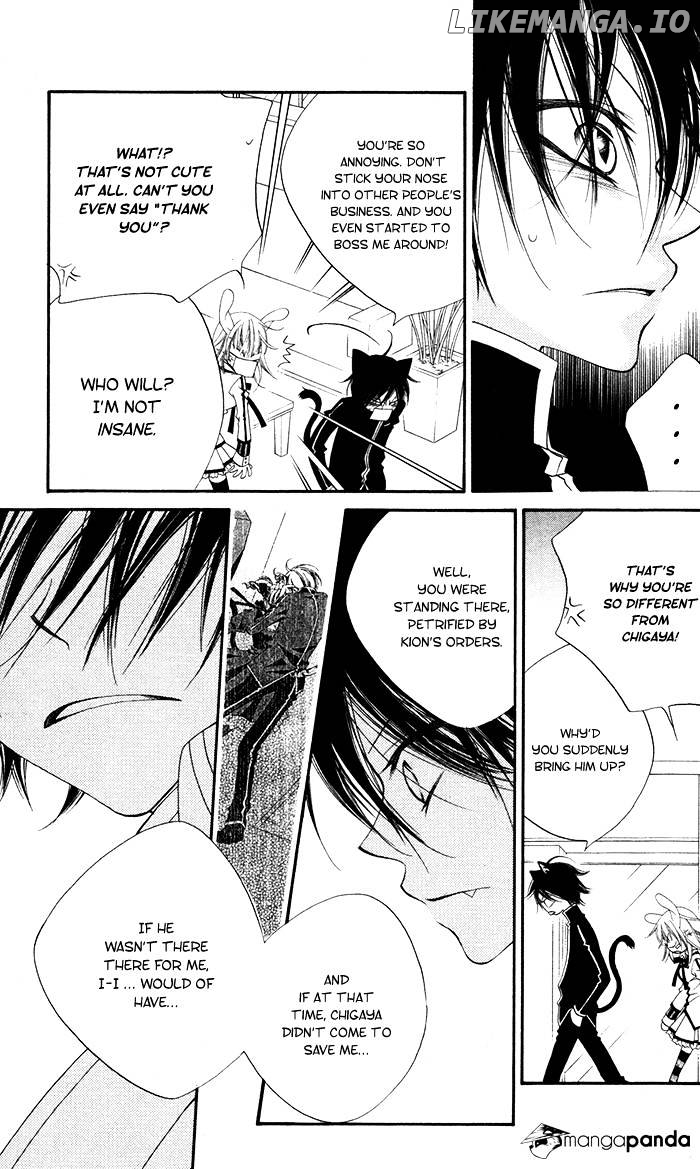 Monokuro Shounen Shoujo chapter 13 - page 21