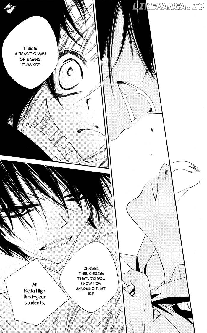 Monokuro Shounen Shoujo chapter 13 - page 23