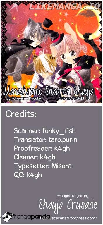 Monokuro Shounen Shoujo chapter 13 - page 30