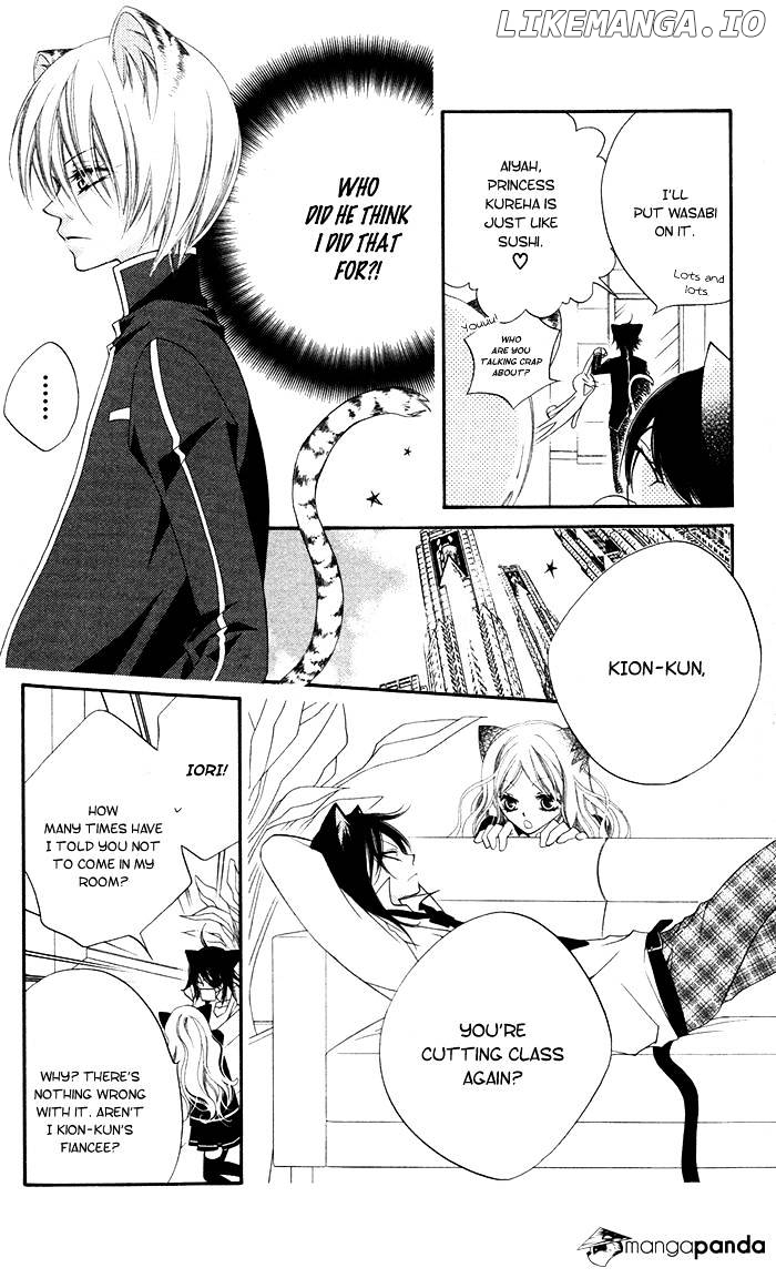 Monokuro Shounen Shoujo chapter 13 - page 8