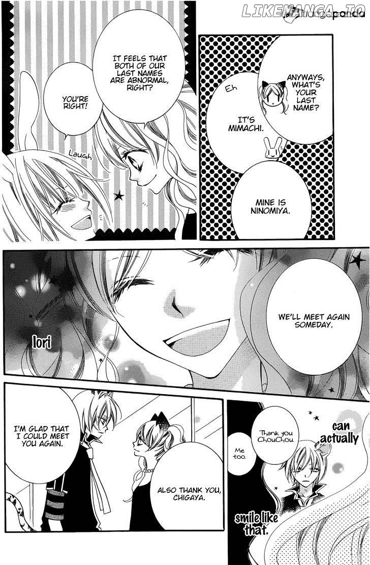 Monokuro Shounen Shoujo chapter 51 - page 6