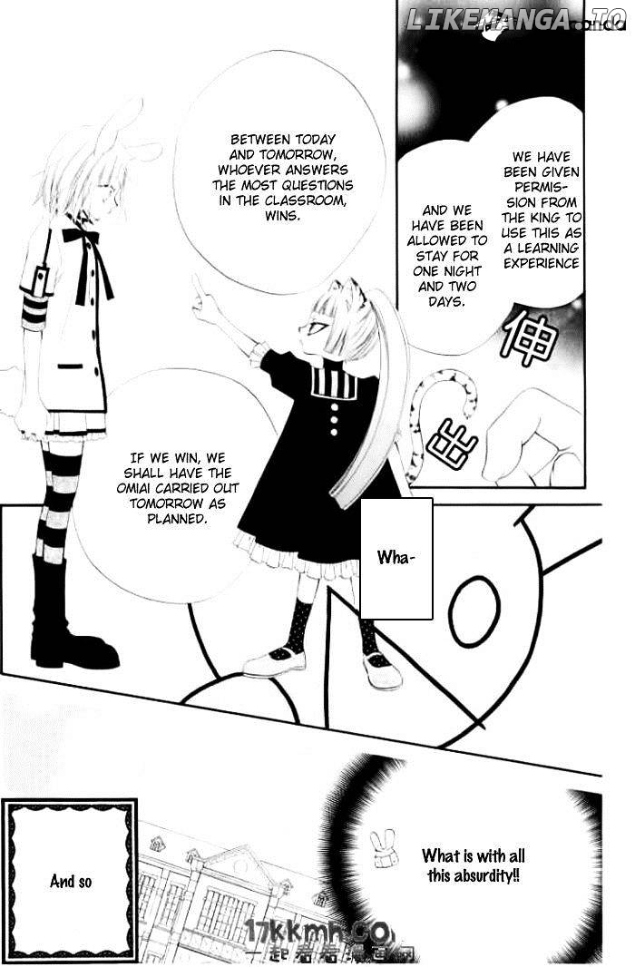 Monokuro Shounen Shoujo chapter 15 - page 19