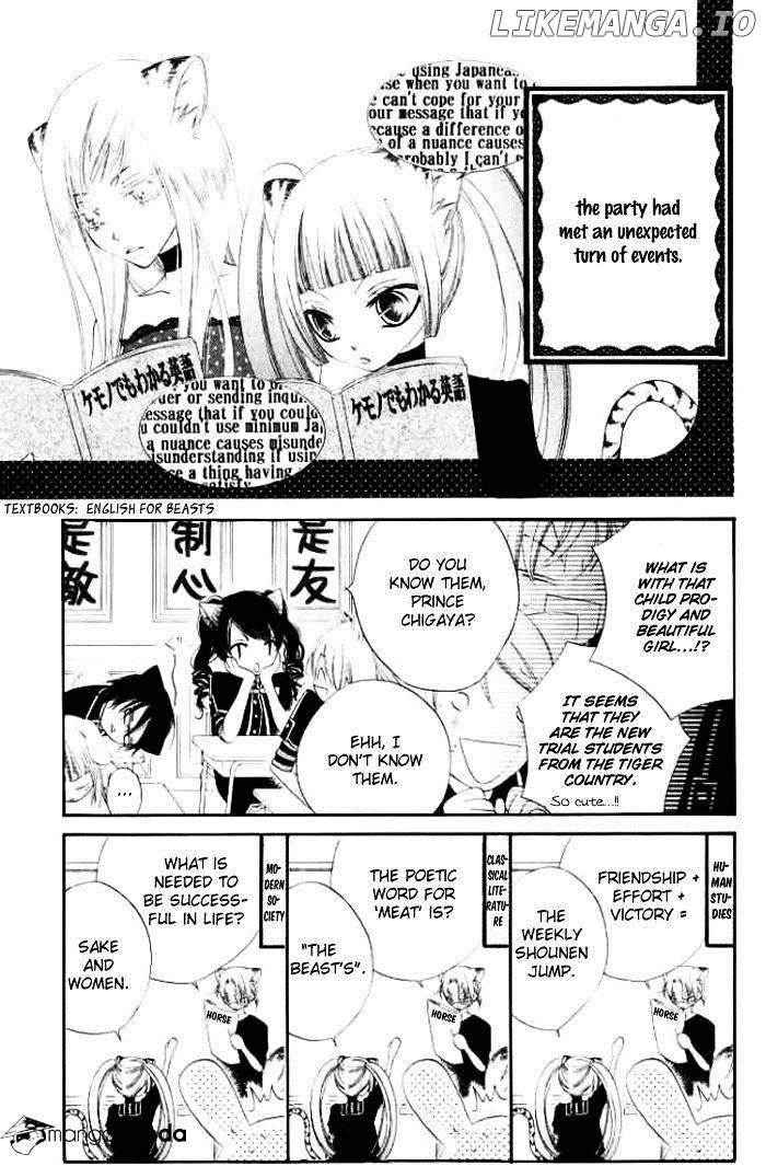 Monokuro Shounen Shoujo chapter 15 - page 20