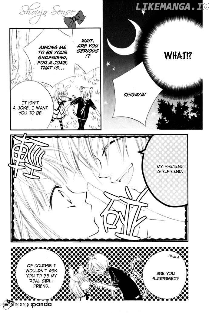 Monokuro Shounen Shoujo chapter 15 - page 5