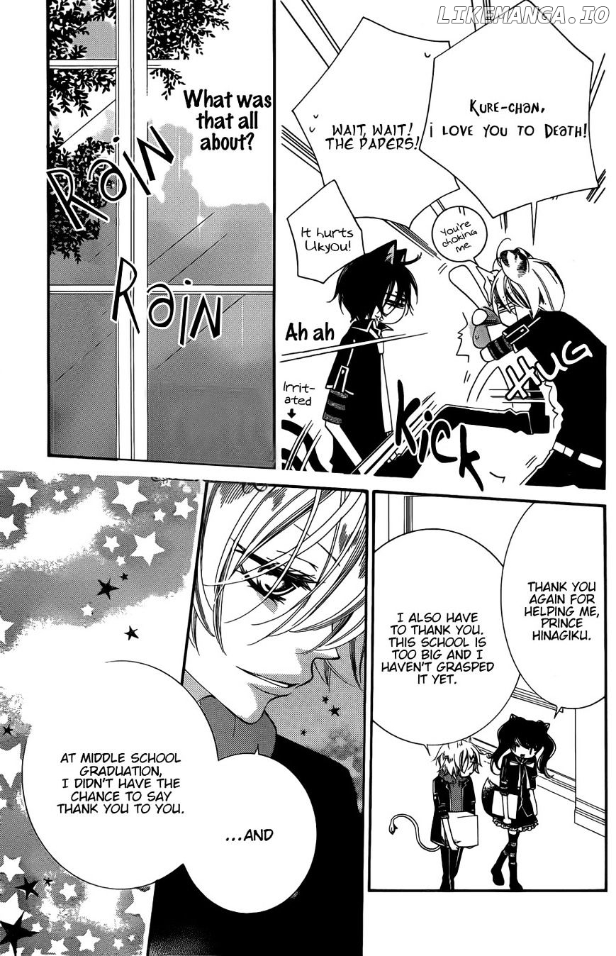 Monokuro Shounen Shoujo chapter 52 - page 10
