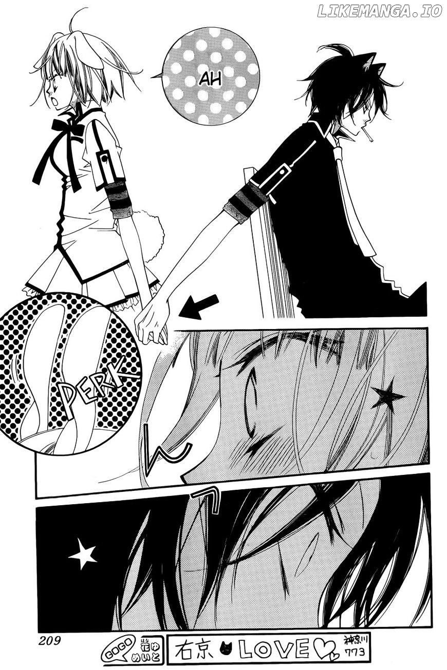 Monokuro Shounen Shoujo chapter 52 - page 18