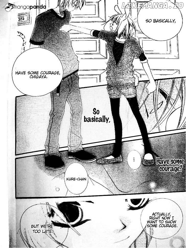 Monokuro Shounen Shoujo chapter 16 - page 20