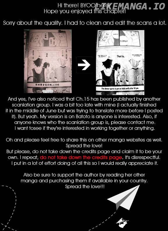 Monokuro Shounen Shoujo chapter 16 - page 30