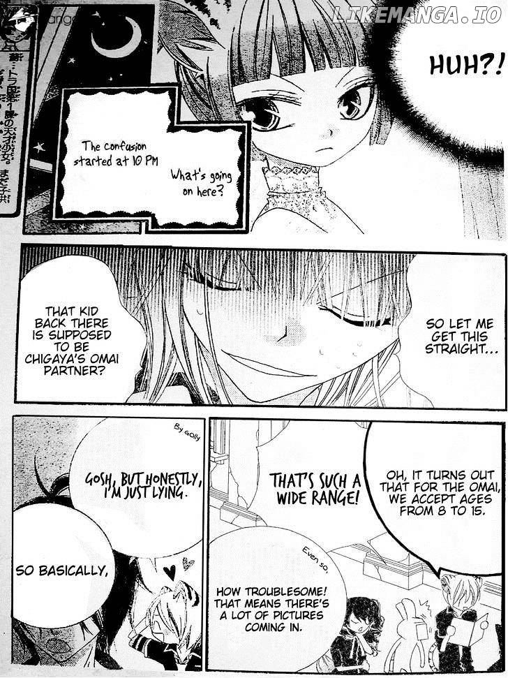 Monokuro Shounen Shoujo chapter 16 - page 7