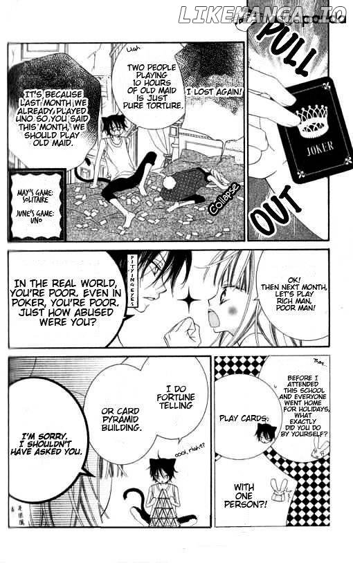 Monokuro Shounen Shoujo chapter 17 - page 14