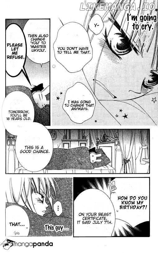 Monokuro Shounen Shoujo chapter 17 - page 20