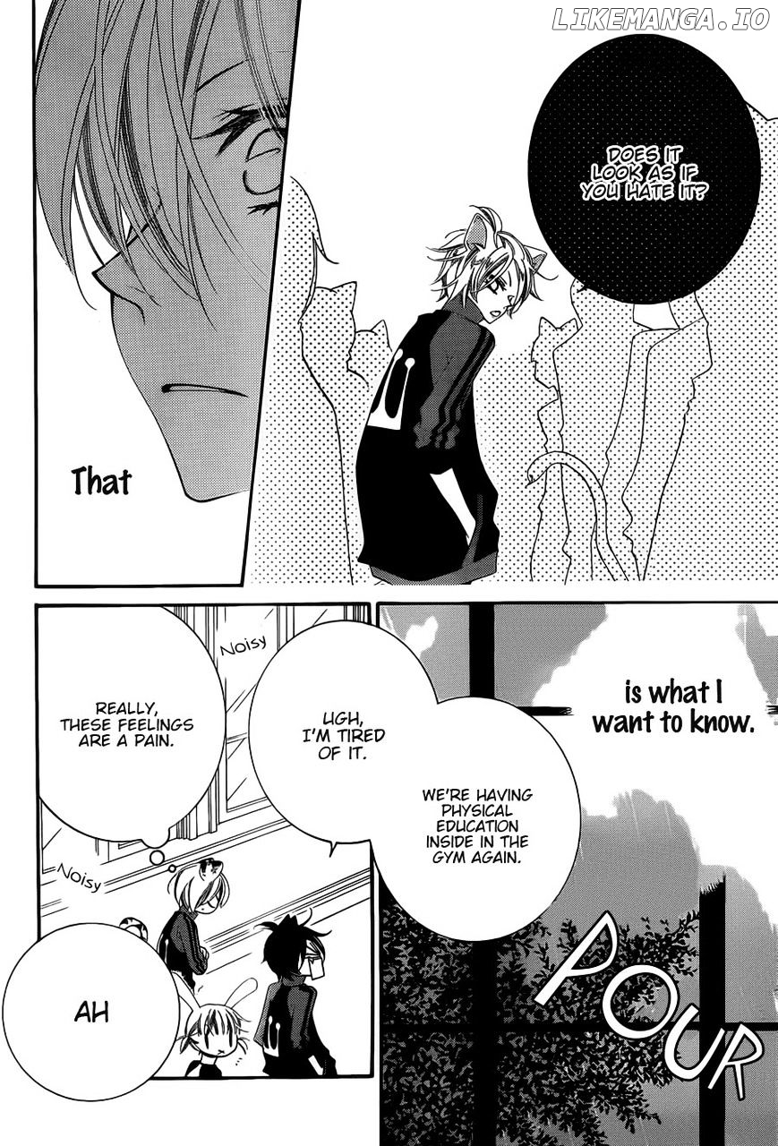 Monokuro Shounen Shoujo chapter 53 - page 14
