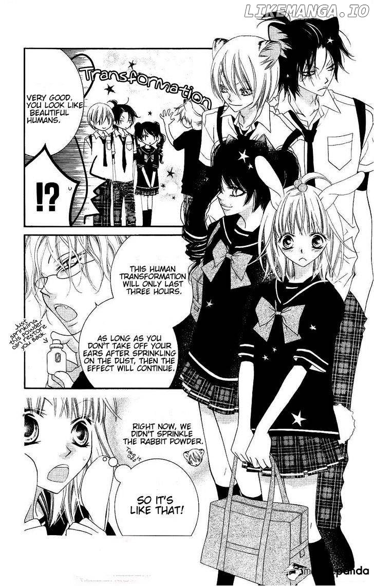 Monokuro Shounen Shoujo chapter 18 - page 11