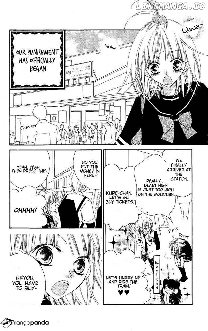 Monokuro Shounen Shoujo chapter 18 - page 13