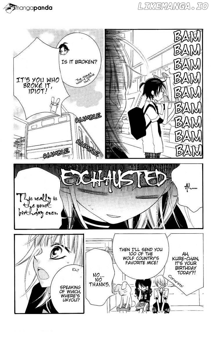 Monokuro Shounen Shoujo chapter 18 - page 14
