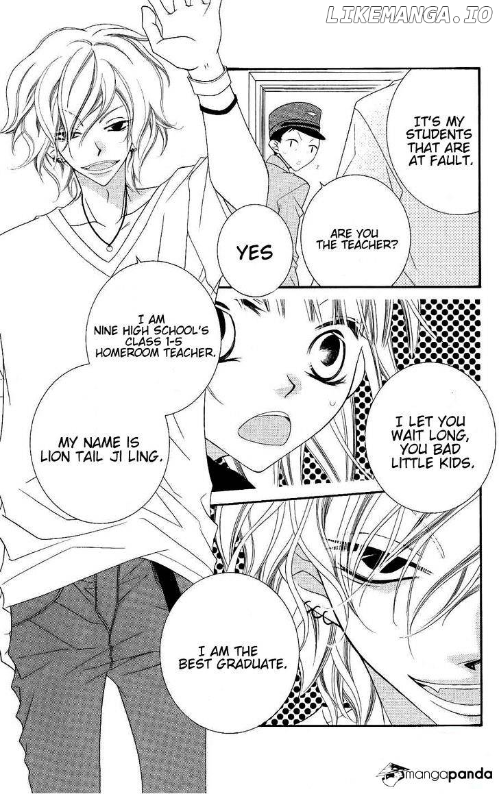 Monokuro Shounen Shoujo chapter 18 - page 16