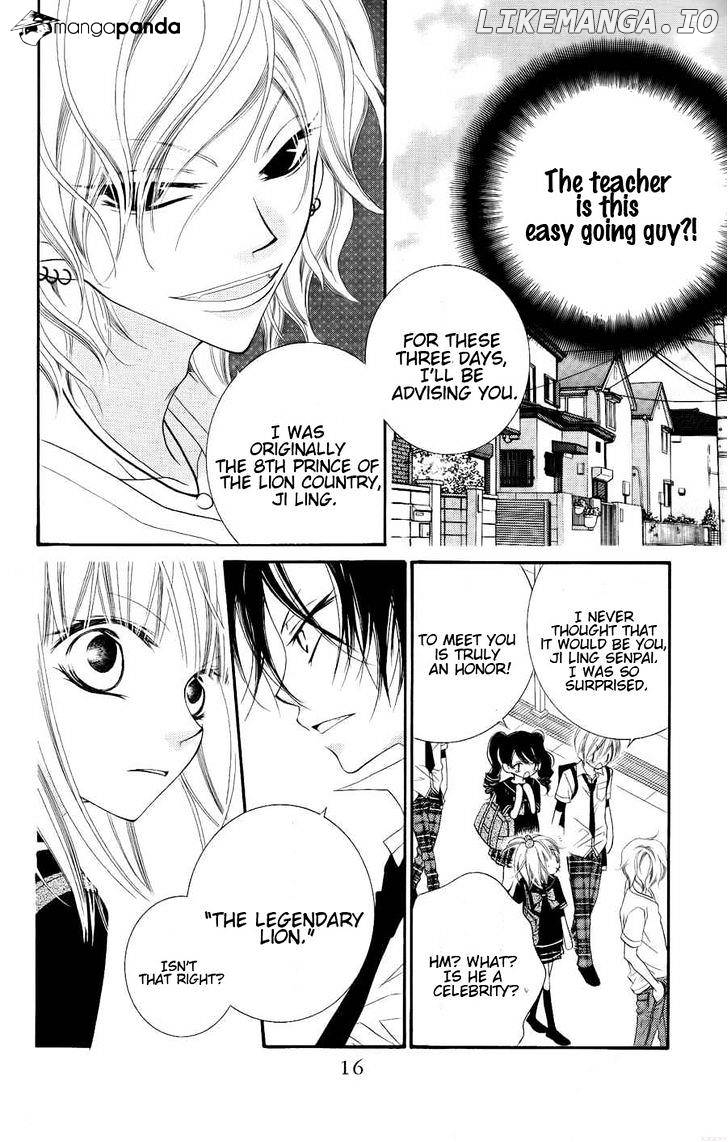 Monokuro Shounen Shoujo chapter 18 - page 17
