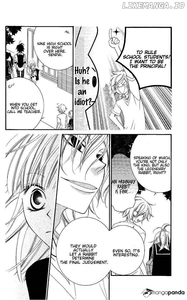 Monokuro Shounen Shoujo chapter 18 - page 19