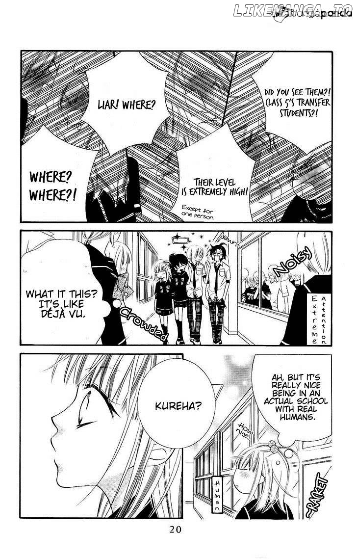 Monokuro Shounen Shoujo chapter 18 - page 21