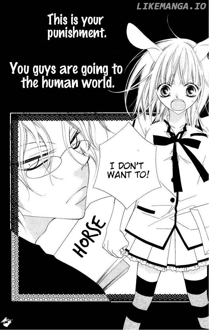 Monokuro Shounen Shoujo chapter 18 - page 5