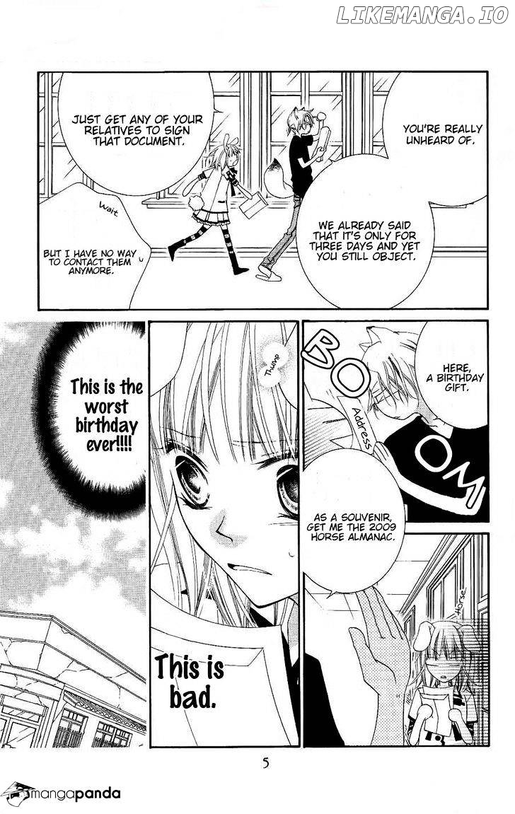 Monokuro Shounen Shoujo chapter 18 - page 6