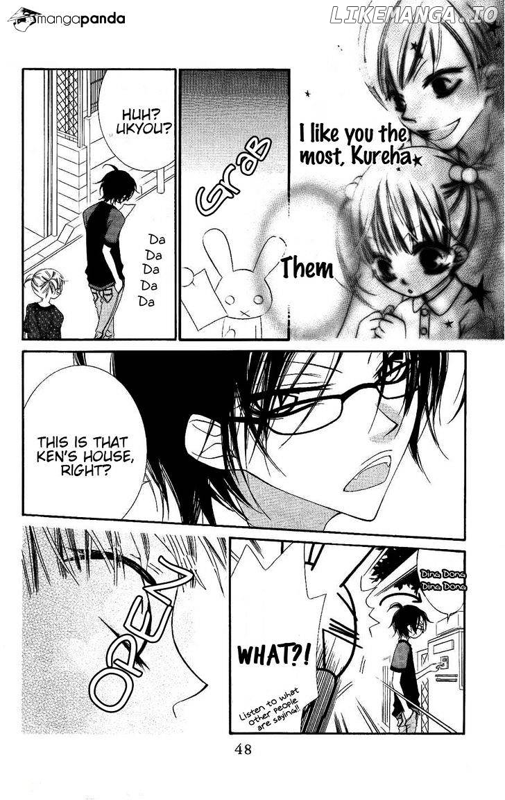Monokuro Shounen Shoujo chapter 19 - page 17