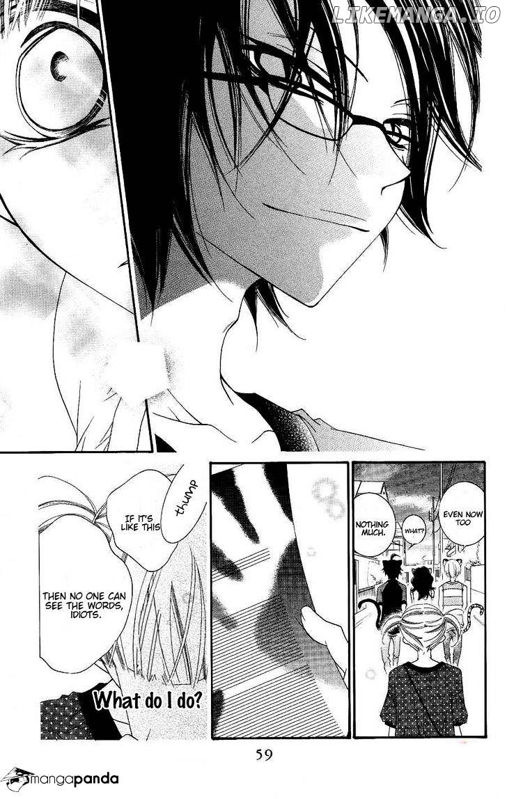 Monokuro Shounen Shoujo chapter 19 - page 28