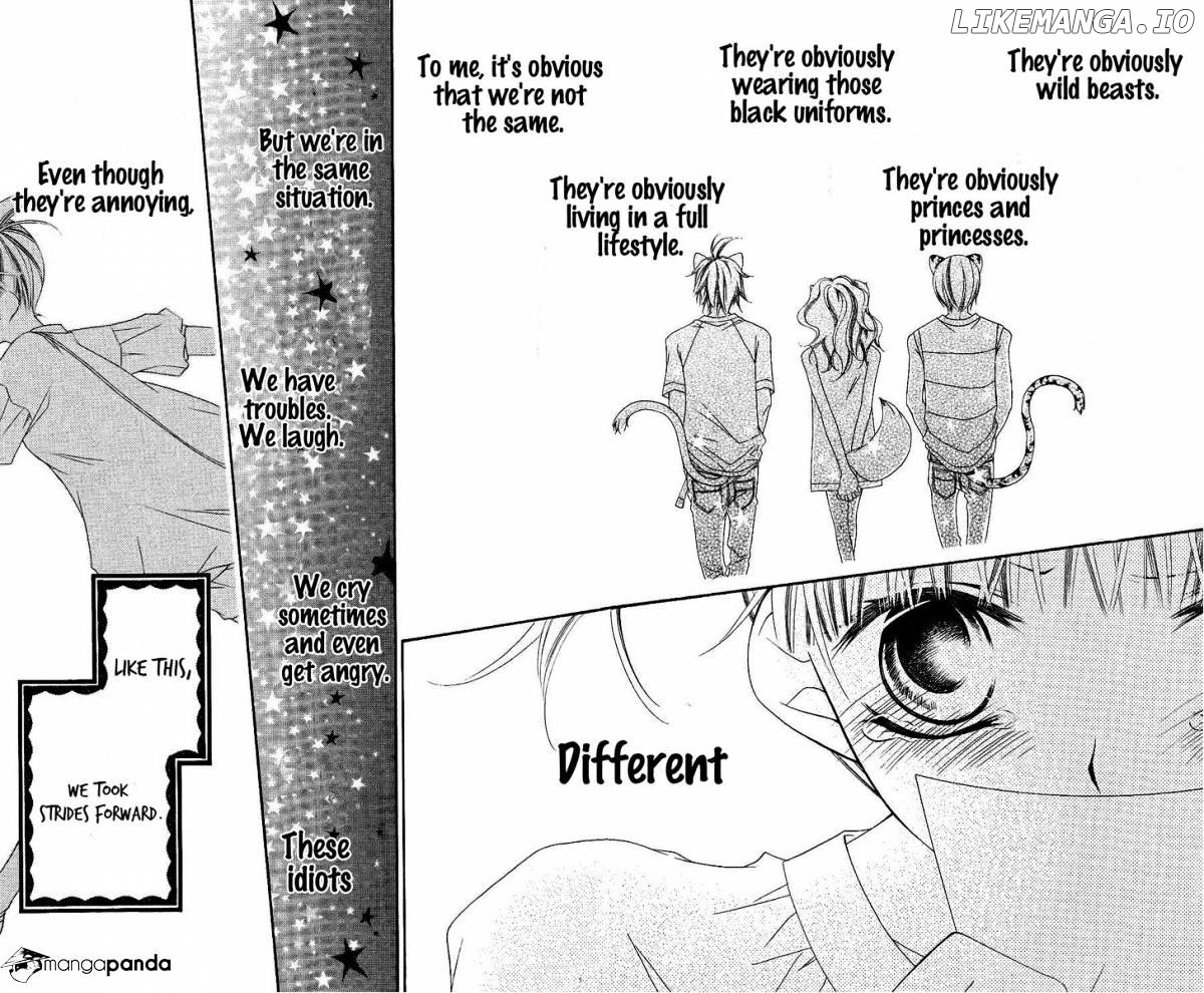 Monokuro Shounen Shoujo chapter 19 - page 29