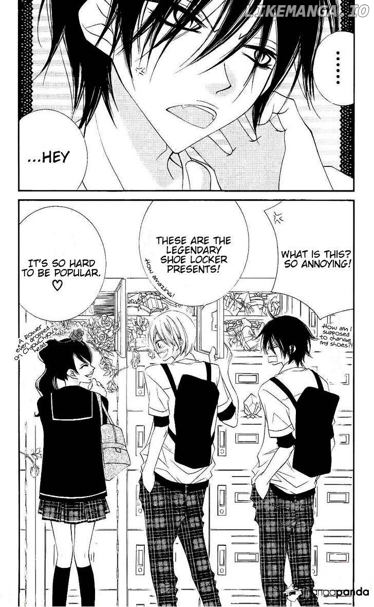 Monokuro Shounen Shoujo chapter 19 - page 3