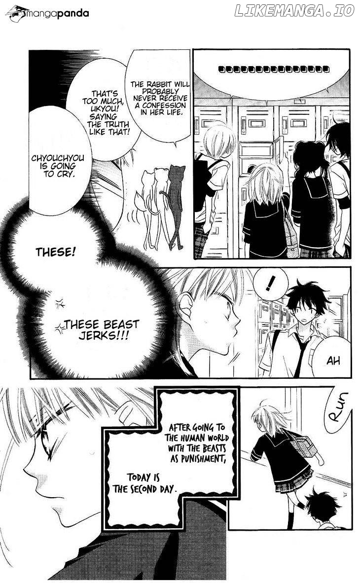 Monokuro Shounen Shoujo chapter 19 - page 4