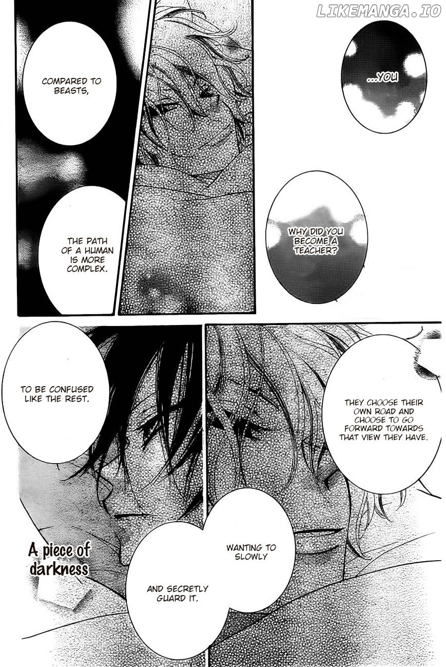 Monokuro Shounen Shoujo chapter 55 - page 17